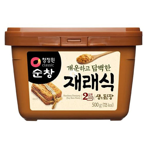 Chung Jung One Soybean Paste 500g - YEPSS - 叶哺便利中超 - 英国最大亚洲华人网上超市