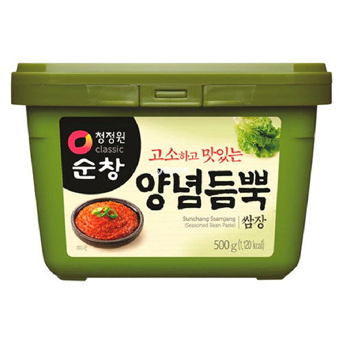 Chung Jung One Mild Ssamjang (Original Seasoned Soybean Paste) 500g - YEPSS - 叶哺便利中超 - 英国最大亚洲华人网上超市