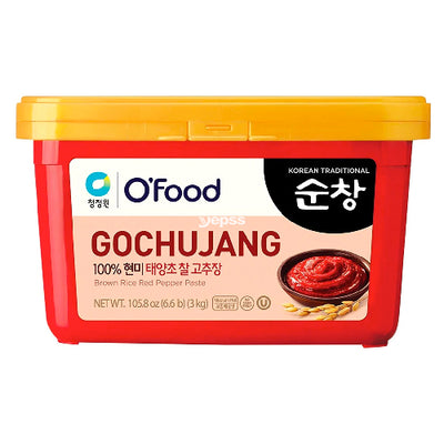 Chung Jung One Gochujang (Brown Rice Red Pepper Paste) 3kg - YEPSS - 叶哺便利中超 - 英国最大亚洲华人网上超市