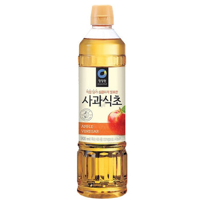Chung Jung One Apple Vinegar 500ml - YEPSS - 叶哺便利中超 - 英国最大亚洲华人网上超市