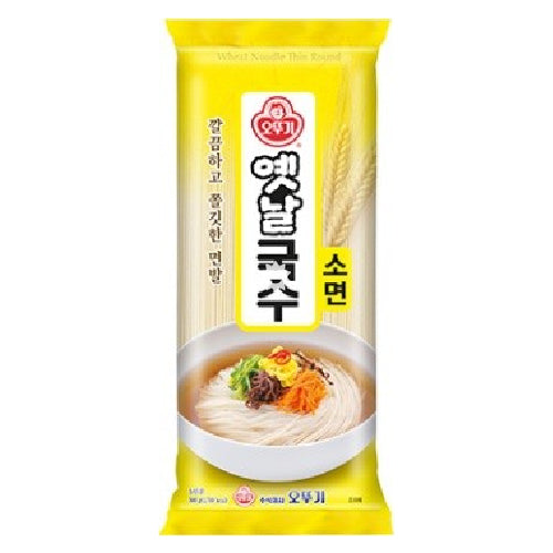 Ottogi So Myun Wheat Noodle (Thin Round) 500g - YEPSS - 叶哺便利中超 - 英国最大亚洲华人网上超市