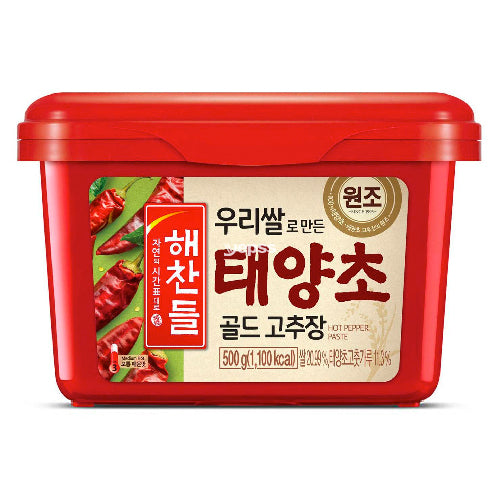 CJ Haechandle Gochujang (Hot Pepper Paste) 500g - YEPSS - 叶哺便利中超 - 英国最大亚洲华人网上超市