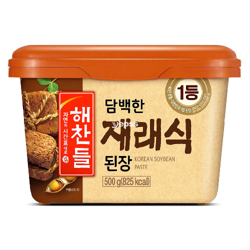 CJ Haechandle Doenjang (Korean Soybean Paste) 500g - YEPSS - 叶哺便利中超 - 英国最大亚洲华人网上超市