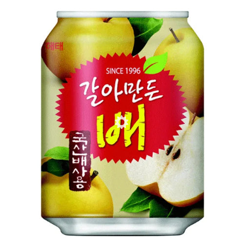 Haitai Crushed Pear Juice 238ml - YEPSS - 叶哺便利中超 - 英国最大亚洲华人网上超市