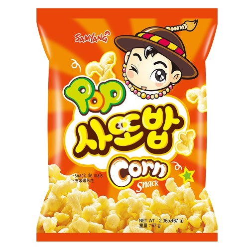 Samyang Corn Snack 67g - YEPSS - 叶哺便利中超 - 英国最大亚洲华人网上超市