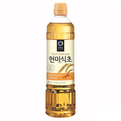 Chung Jung One Brown Rice Vinegar 500ml - YEPSS - 叶哺便利中超 - 英国最大亚洲华人网上超市