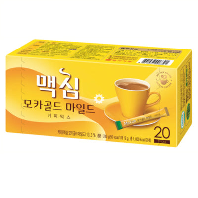 Dongsuh Maxim Coffee Mix Mocha Gold 20 Sachets 240g - YEPSS - 叶哺便利中超 - 英国最大亚洲华人网上超市