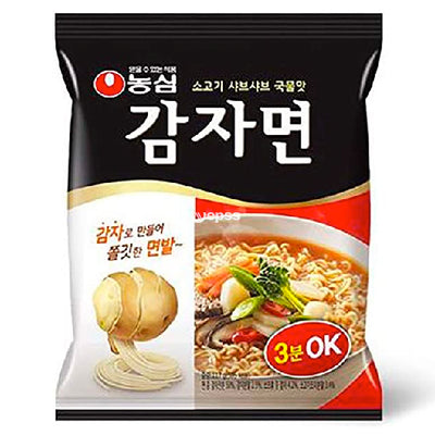 Nongshim Potato Noodle Soup 100g - YEPSS - 叶哺便利中超 - 英国最大亚洲华人网上超市