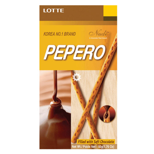 Lotte Pepero Nude 50g - YEPSS - 叶哺便利中超 - 英国最大亚洲华人网上超市