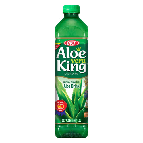 OKF Aloe Vera King Original 1.5L - YEPSS - 叶哺便利中超 - 英国最大亚洲华人网上超市