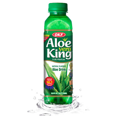 OKF Aloe Vera King Original 500ml - YEPSS - 叶哺便利中超 - 英国最大亚洲华人网上超市