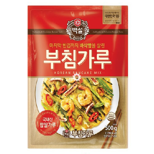 CJ Beksul Korean Pancake Mix 500g - YEPSS - 叶哺便利中超 - 英国最大亚洲华人网上超市