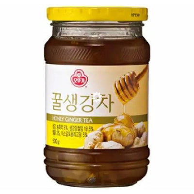 Ottogi Honey Ginger Tea 500g - YEPSS - 叶哺便利中超 - 英国最大亚洲华人网上超市