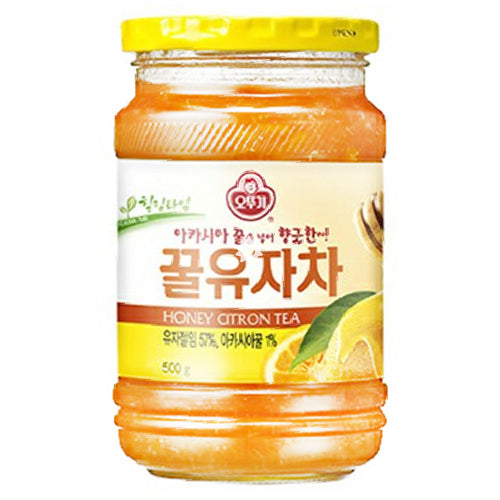 Ottogi Honey Yuzu Tea (Citron) 500g - YEPSS - 叶哺便利中超 - 英国最大亚洲华人网上超市