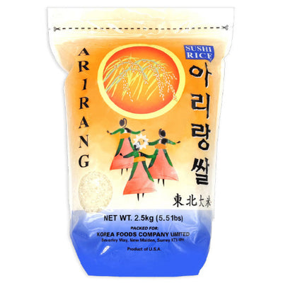 Sun Valley Rice Arirang Premium Sushi Rice 5.51lb / 2.5kg - YEPSS - 叶哺便利中超 - 英国最大亚洲华人网上超市