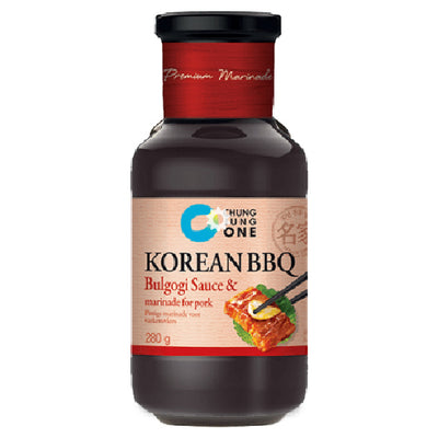 Chung Jung One Pork Bulgogi Marinade (Korean BBQ Sauce) 280g - YEPSS - 叶哺便利中超 - 英国最大亚洲华人网上超市