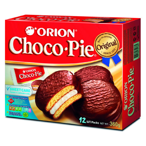 Orion Chocolate Pie 360g - YEPSS - 叶哺便利中超 - 英国最大亚洲华人网上超市