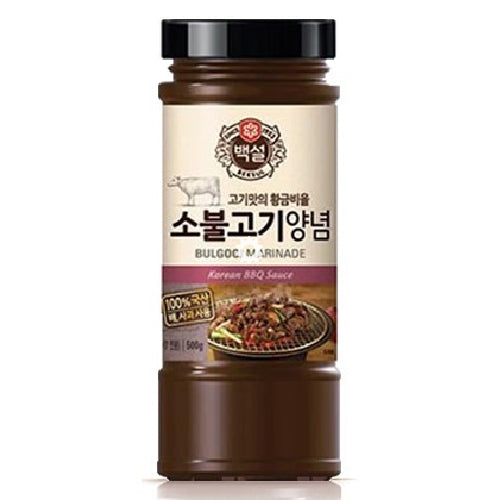 CJ Beksul Beef Bulgogi Marinade (Korean BBQ Sauce) 500g - YEPSS - 叶哺便利中超 - 英国最大亚洲华人网上超市