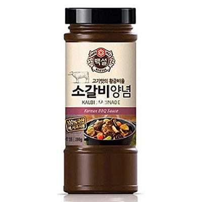 CJ Beksul Beef Kalbi Ribs Marinade (Korean BBQ Sauce) 290g - YEPSS - 叶哺便利中超 - 英国最大亚洲华人网上超市