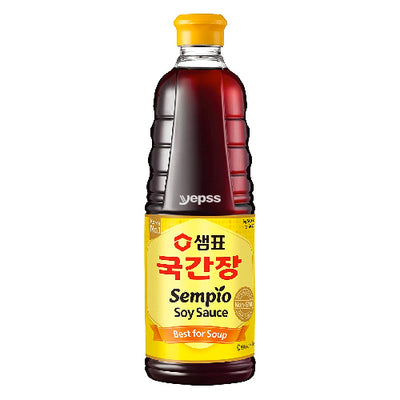 Sempio Soy Sauce for Soup 930ml - YEPSS - 叶哺便利中超 - 英国最大亚洲华人网上超市