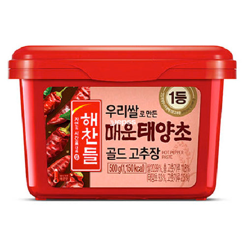 CJ Haechandle Gochujang (Hot Pepper Paste) Extra Hot 500g - YEPSS - 叶哺便利中超 - 英国最大亚洲华人网上超市