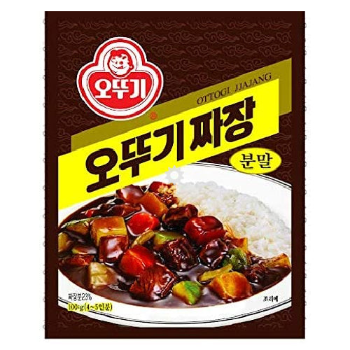 Ottogi Jjajang (Black Bean Sauce) Powder 100g - YEPSS - 叶哺便利中超 - 英国最大亚洲华人网上超市
