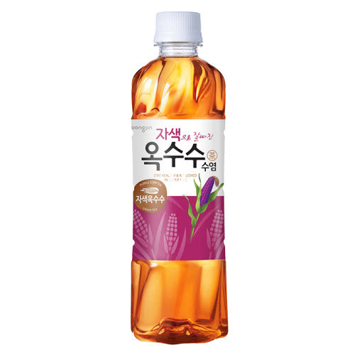 Woongjin Purple Corn Silk Tea 500ml - YEPSS - 叶哺便利中超 - 英国最大亚洲华人网上超市