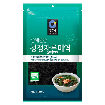Chung Jung One Wakame Dried Seaweed (Sliced) 50g - YEPSS - 叶哺便利中超 - 英国最大亚洲华人网上超市