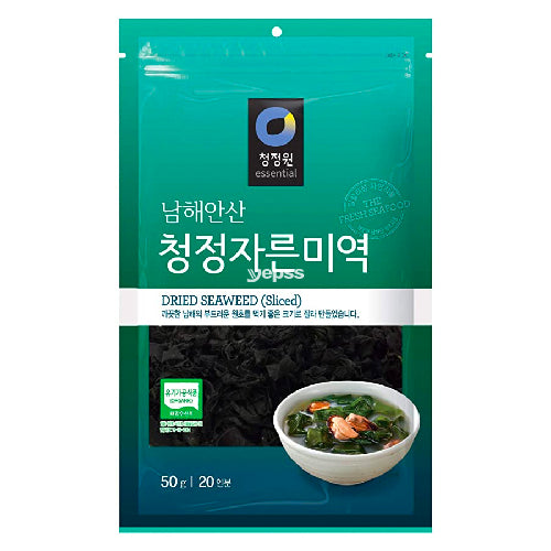 Chung Jung One Wakame Dried Seaweed (Sliced) 50g - YEPSS - 叶哺便利中超 - 英国最大亚洲华人网上超市