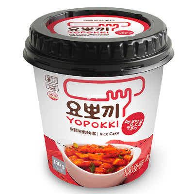 Young Poong Yopokki Spicy Topokki 140g - YEPSS - 叶哺便利中超 - 英国最大亚洲华人网上超市