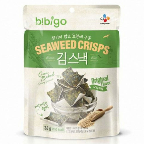 CJ Bibigo Seaweed Rice Crisps Original 20g - YEPSS - 叶哺便利中超 - 英国最大亚洲华人网上超市