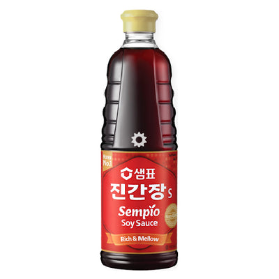 Sempio Soy Sauce Jin S (Kosher) 500ml - YEPSS - 叶哺便利中超 - 英国最大亚洲华人网上超市