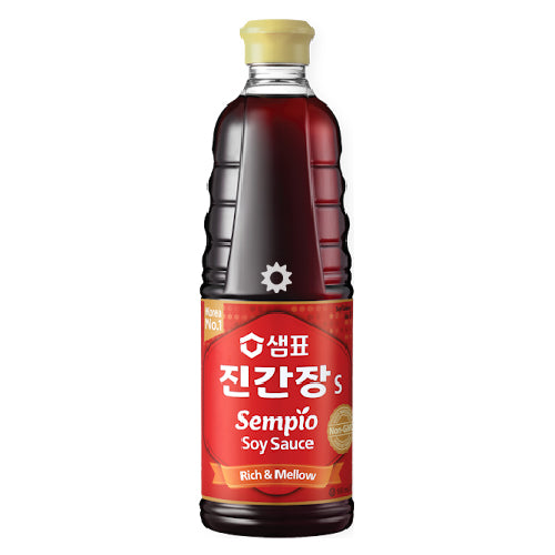 Sempio Soy Sauce Jin S (Kosher) 500ml - YEPSS - 叶哺便利中超 - 英国最大亚洲华人网上超市