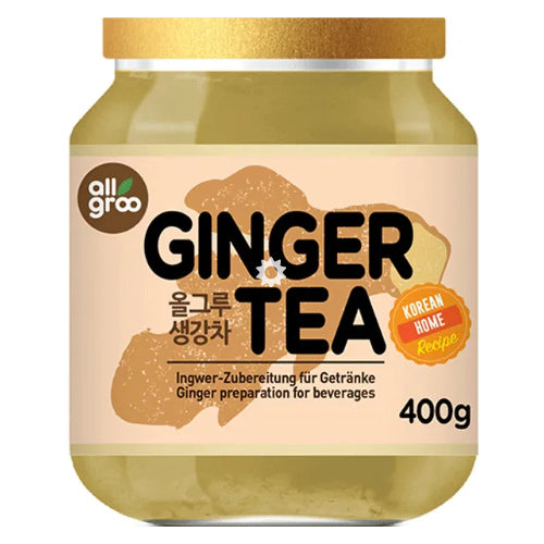 Allgroo Ginger Tea 400g - YEPSS - 叶哺便利中超 - 英国最大亚洲华人网上超市