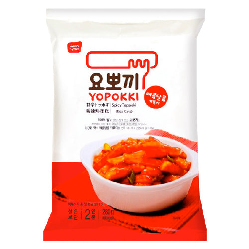 Young Poong Yopokki Spicy Topokki (2 Servings) 280g - YEPSS - 叶哺便利中超 - 英国最大亚洲华人网上超市