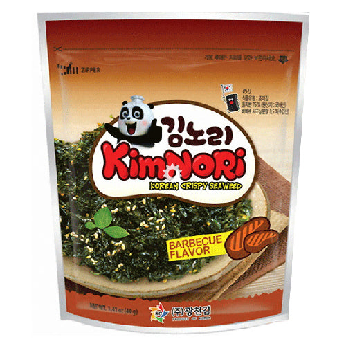 Kwangcheon Kimnori Jaban Flaked & Seasoned Seaweed (BBQ) 40g - YEPSS - 叶哺便利中超 - 英国最大亚洲华人网上超市
