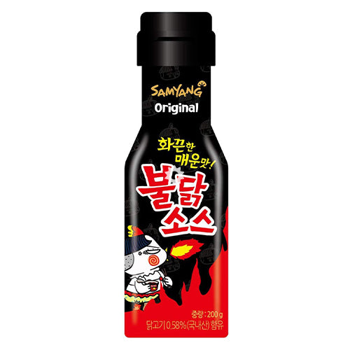 Samyang Buldak Hot Chicken Flavour Sauce 200g - YEPSS - 叶哺便利中超 - 英国最大亚洲华人网上超市