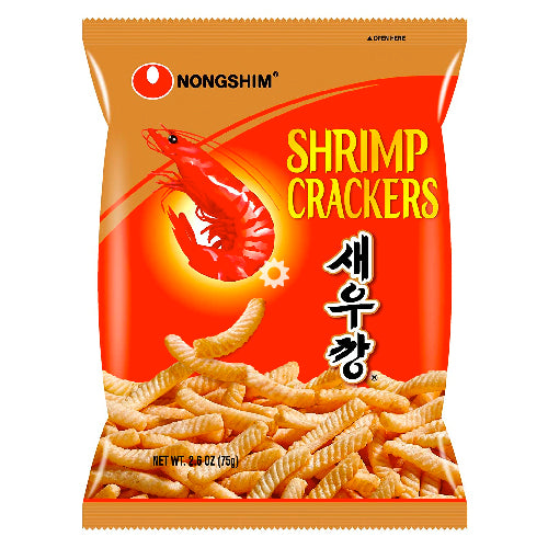 Nongshim Shrimp Cracker 75g - YEPSS - 叶哺便利中超 - 英国最大亚洲华人网上超市