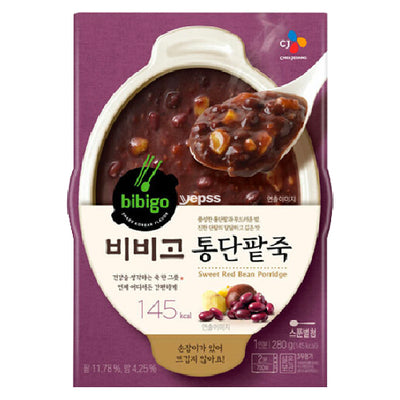 CJ Bibigo Sweet Red Bean Porridge 280g - YEPSS - 叶哺便利中超 - 英国最大亚洲华人网上超市