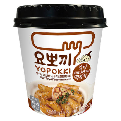 Young Poong Yopokki Garlic Teriyaki Topokki (Rice Cake) 120g - YEPSS - 叶哺便利中超 - 英国最大亚洲华人网上超市