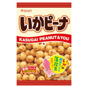 Kasugai Ika Peana Seasoned Squid Peanut Snack 85g - YEPSS - 叶哺便利中超 - 英国最大亚洲华人网上超市