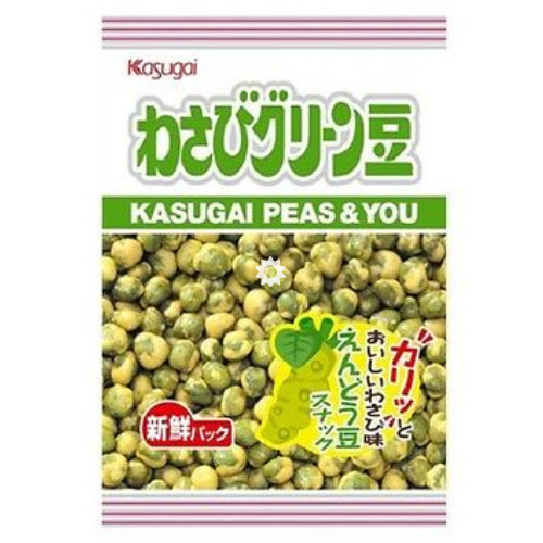 Kasugai Wasabi Green Mame 67g - YEPSS - 叶哺便利中超 - 英国最大亚洲华人网上超市