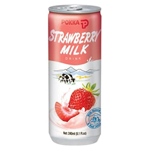 Pokka Strawberry Milk 240ml - YEPSS - 叶哺便利中超 - 英国最大亚洲华人网上超市