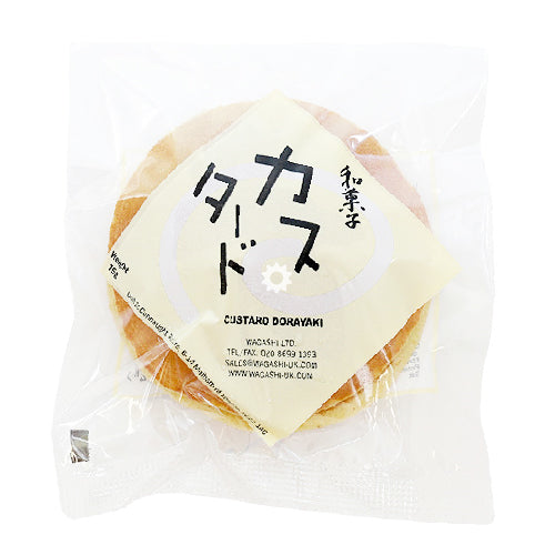 Wagashi Frozen Custard Dorayaki Pancake 75g - YEPSS - 叶哺便利中超 - 英国最大亚洲华人网上超市