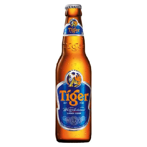 Tiger Asian Lager Beer 330ml - YEPSS - 叶哺便利中超 - 英国最大亚洲华人网上超市