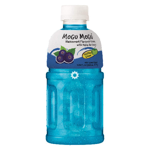 Mogu Mogu Nata De Coco Drink Blackcurrant 320ml - YEPSS - 叶哺便利中超 - 英国最大亚洲华人网上超市