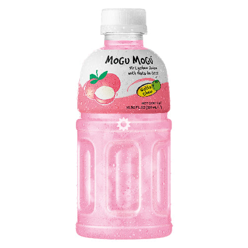 Mogu Mogu Nata De Coco Drink Lychee 320ml - YEPSS - 叶哺便利中超 - 英国最大亚洲华人网上超市