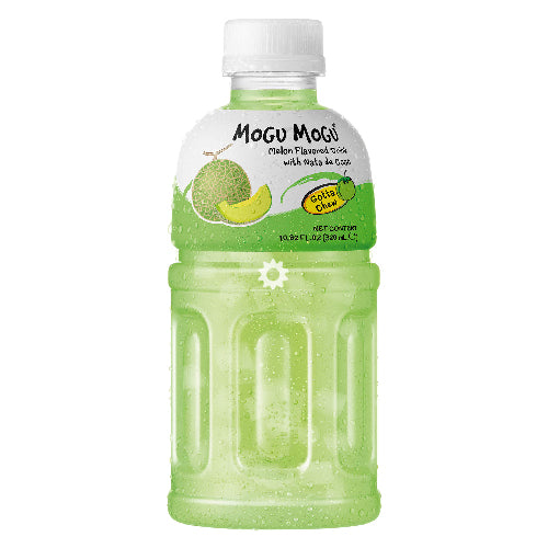Mogu Mogu Nata De Coco Drink Melon 320ml - YEPSS - 叶哺便利中超 - 英国最大亚洲华人网上超市