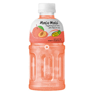 Mogu Mogu Nata De Coco Drink Peach 320ml - YEPSS - 叶哺便利中超 - 英国最大亚洲华人网上超市