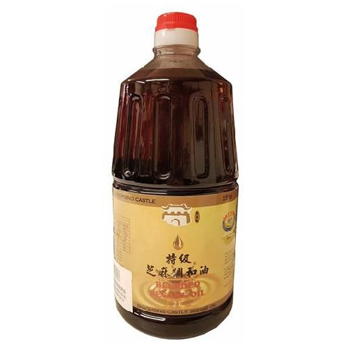 Shaohsing Castle Blended Sesame Oil 2L - YEPSS - 叶哺便利中超 - 英国最大亚洲华人网上超市